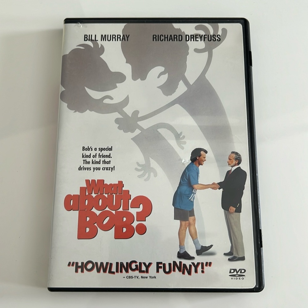 What about Bob? DVD movie